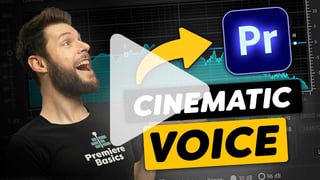 How to make your voice sound cinematic