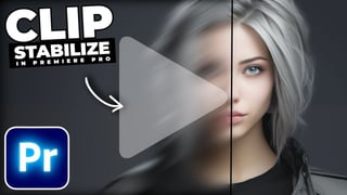 Here's how to stabilize video in Adobe Premiere Pro