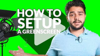 videoHow-To-Setup-Your-Green-Screen-[Ultimate-Guide]