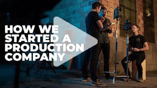 How Threefold started a production company