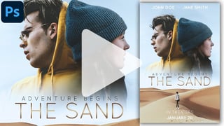 How to design a movie poster in Photoshop