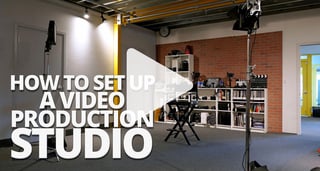 How to set up a video production studio