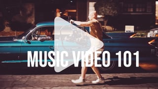 The basics of shooting a music video