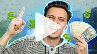 How this YouTuber makes $4,000 per day posting rain videos