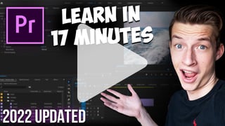 Premiere Pro tutorial for beginners
