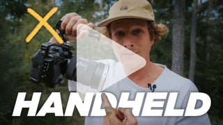 Realistic handheld filming tips for beginners