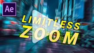 Super easy infinite zoom