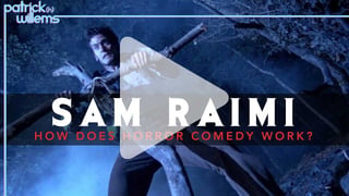 How does horror comedy work?