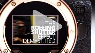 The rolling shutter effect demystified