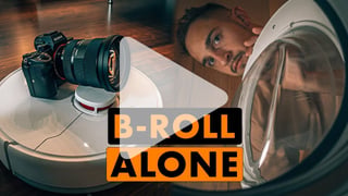 Tips for shooting B-roll of yourself alone