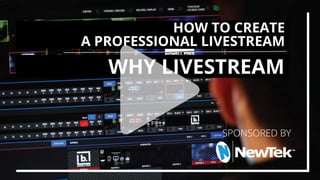 Why you should go live