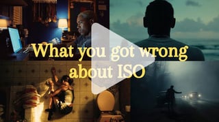 Why your ISO settings are ruining your filmmaking
