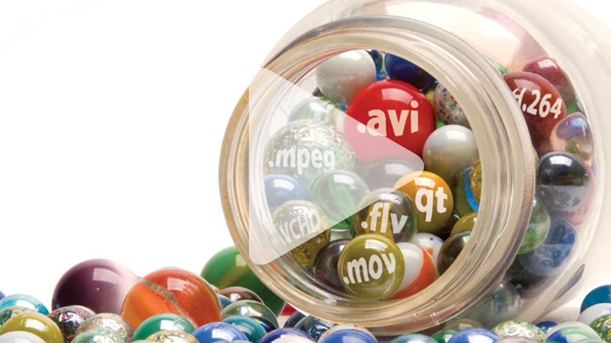 Video formats explained